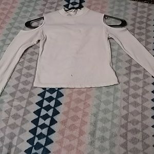 ✴️Roma concept✴️long sleeve cut out shoulder